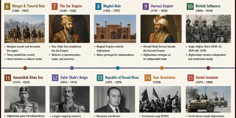 History of Afganistan