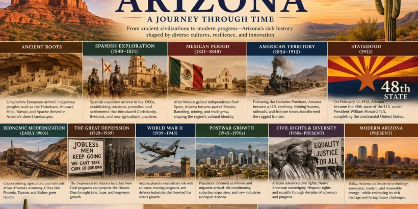 History of Arizona