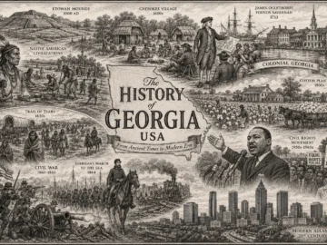 The Complete History of Georgia (USA)