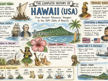 The Complete History of Hawaii (USA)