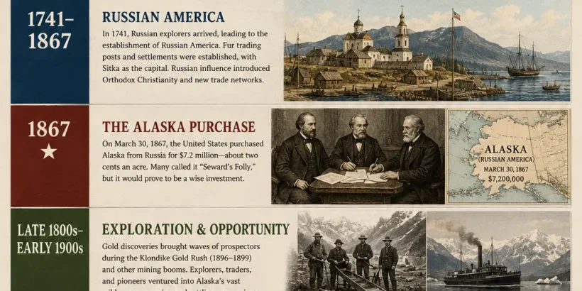 The History of Alaska