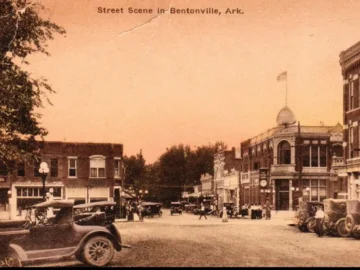 history of Arkansas