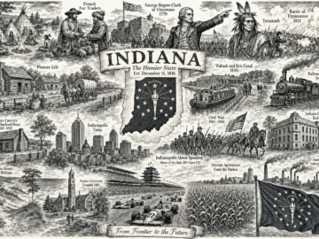 Indianas history through the ages