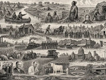 Complete history of Iowa