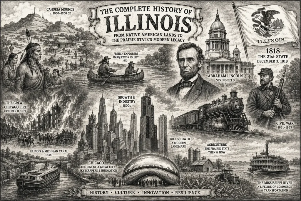 The Complete History of Illinois
