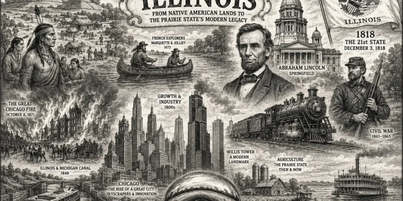 The Complete History of Illinois